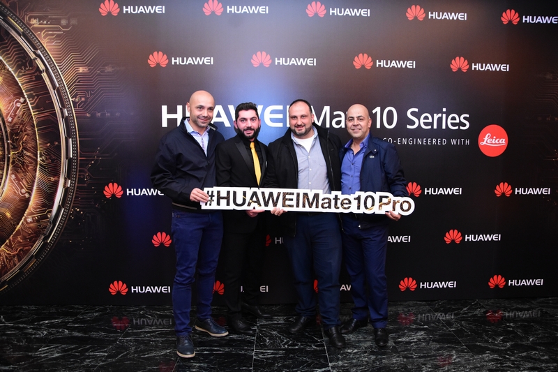 Launching of Huawei Mate 10 Series